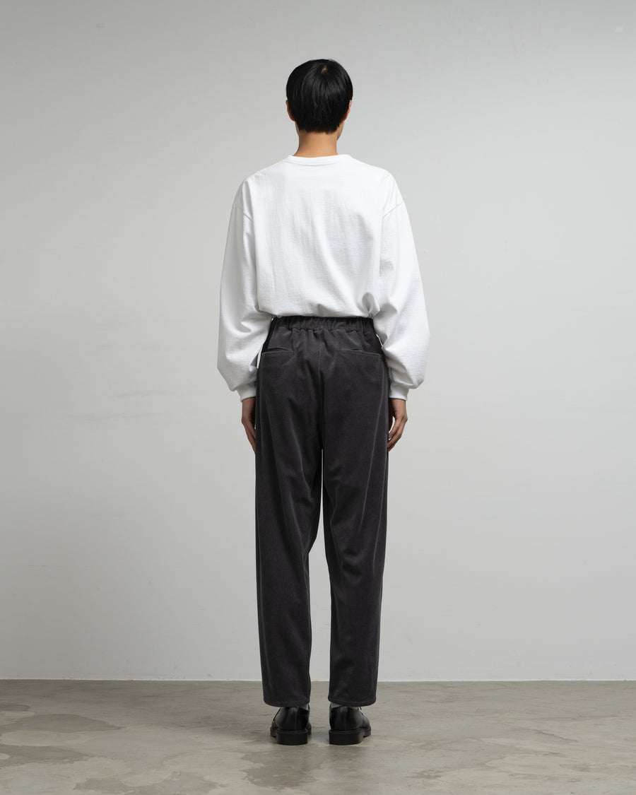 Soft Knit Corduroy Chef Pants