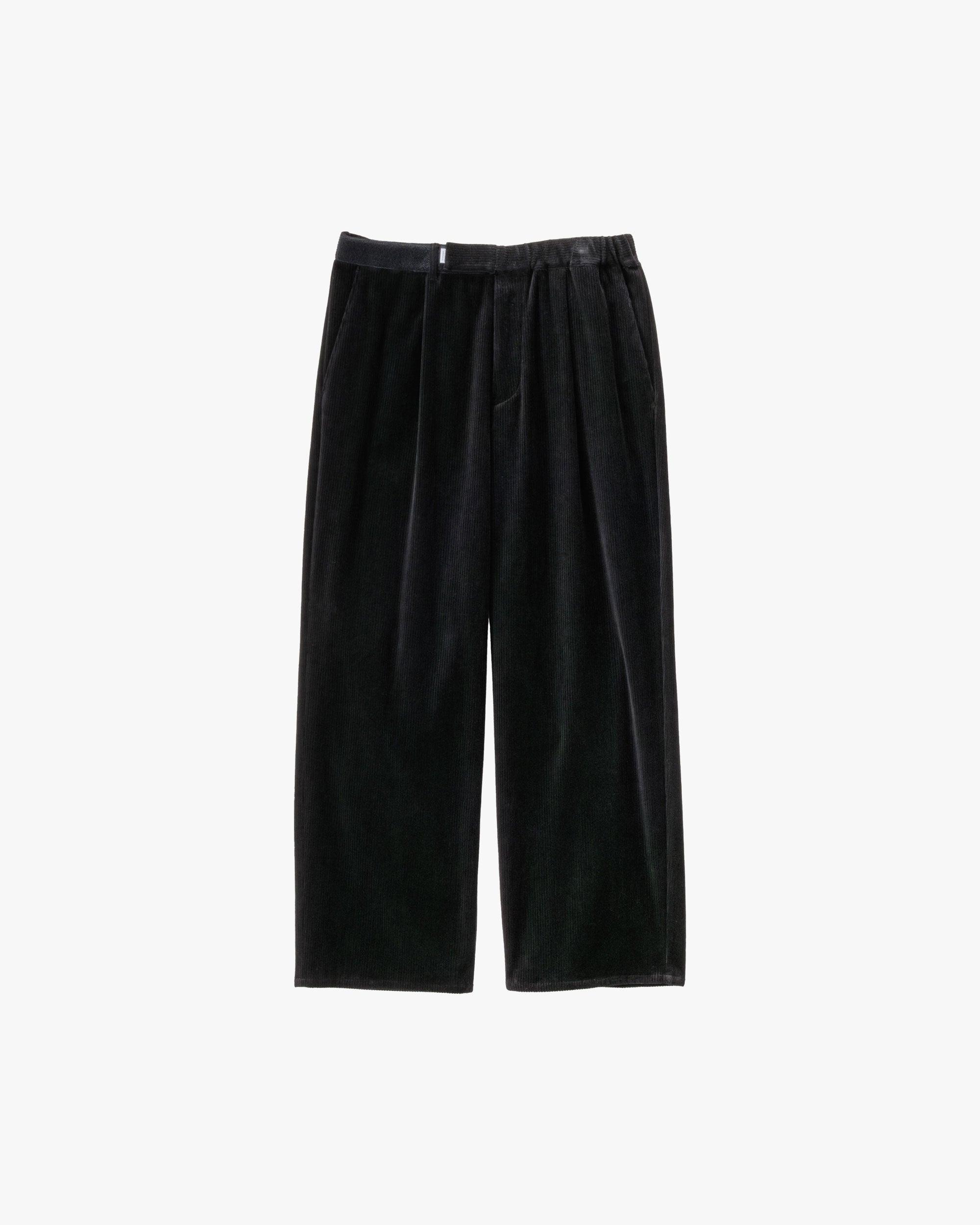 Soft Knit Corduroy Wide Chef Pants – Graphpaper