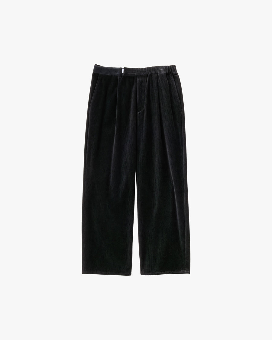 Soft Knit Corduroy Wide Chef Pants