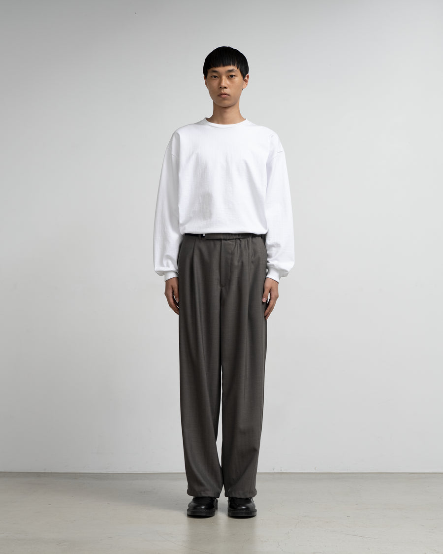 Melange Herringbone Stripe Chef Track Pants