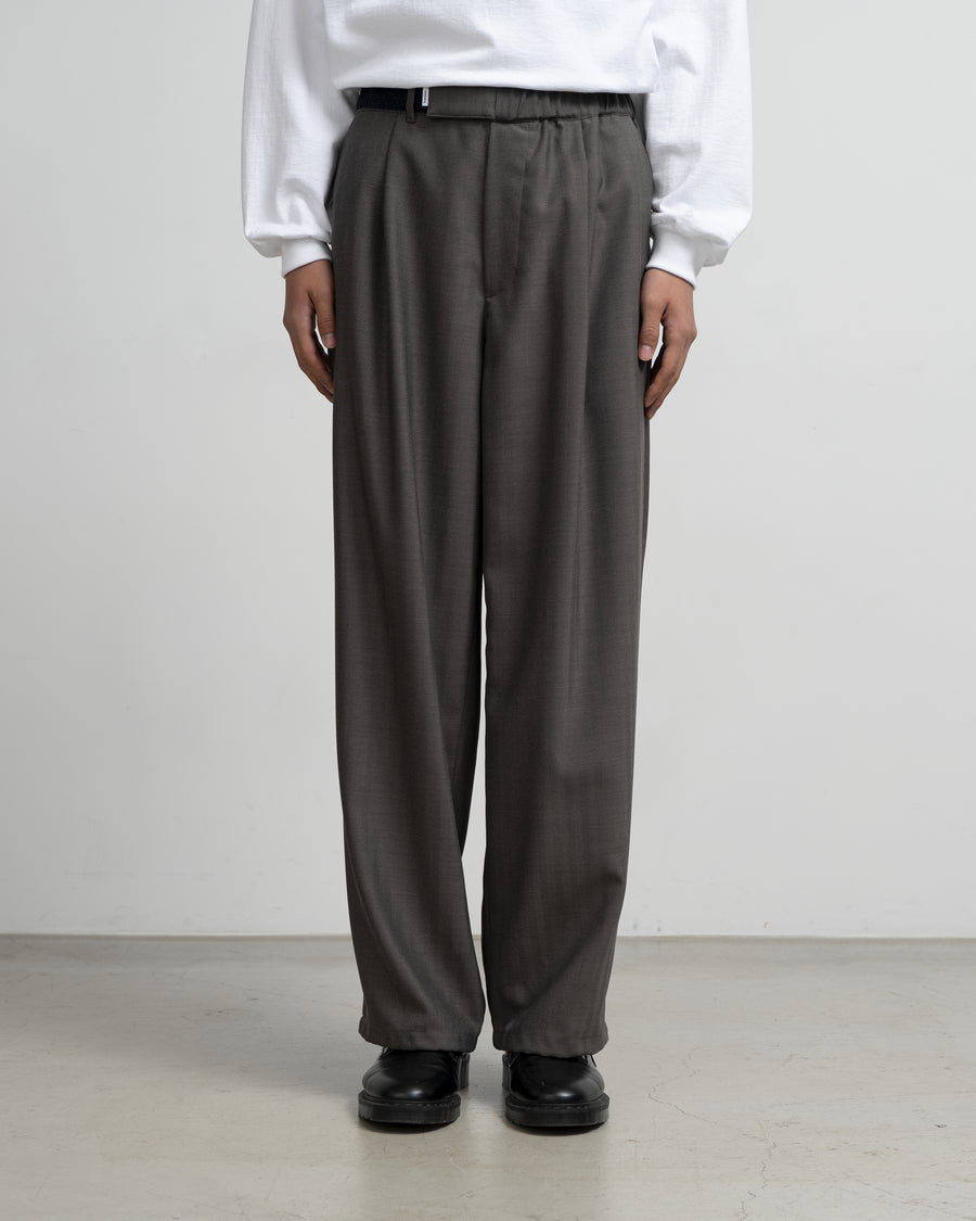 Melange Herringbone Stripe Chef Track Pants