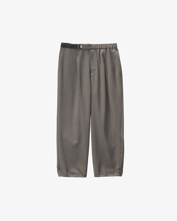 Melange Herringbone Stripe Chef Track Pants