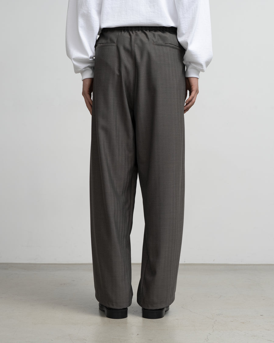 Melange Herringbone Stripe Chef Track Pants