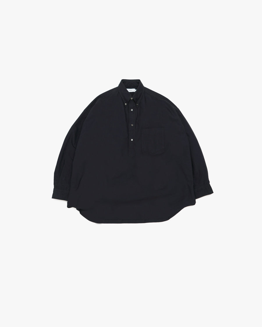 Oxford L/S Oversized BD Pullover Shirt