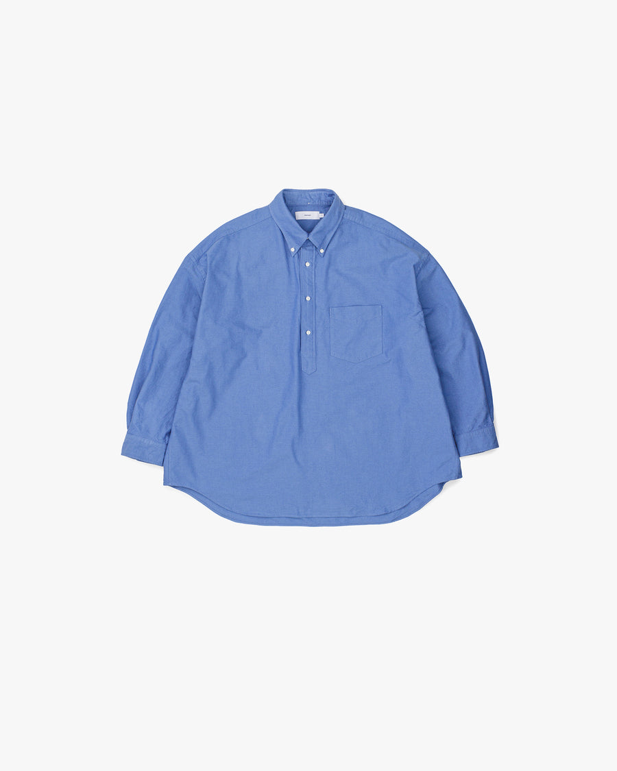 Oxford L/S Oversized BD Pullover Shirt