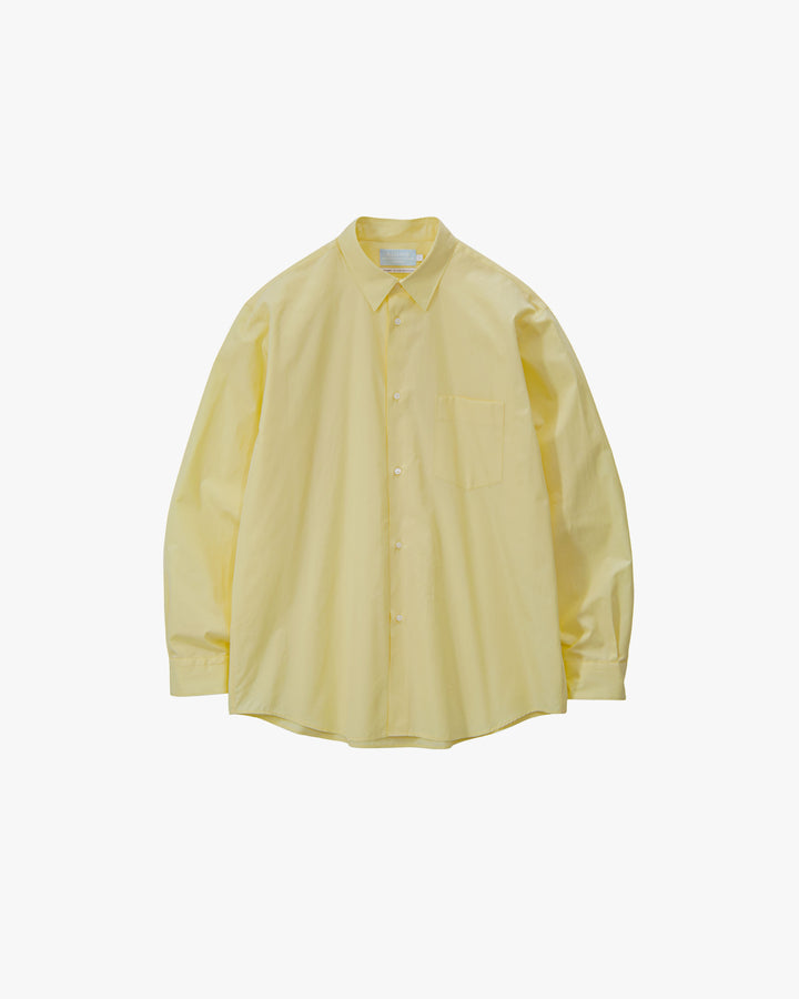 トップス GraphpaperL/SOversizedRegularCollarShirt Graphpaper) SIDOGRAS L/S Oversized Regular Collar Shirt