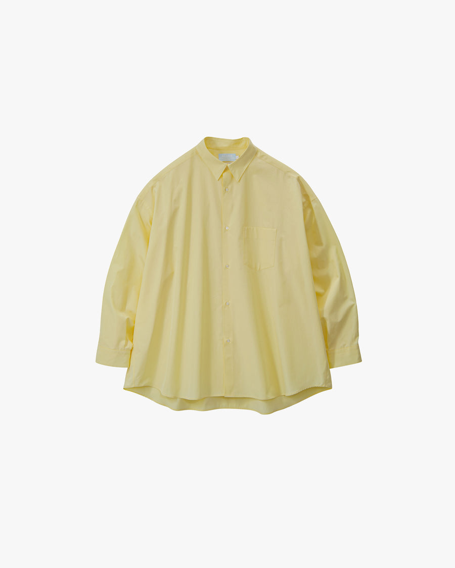 SALE- ALUMO for GP L/S Oversized Regular Collar Shirt – Graphpaper