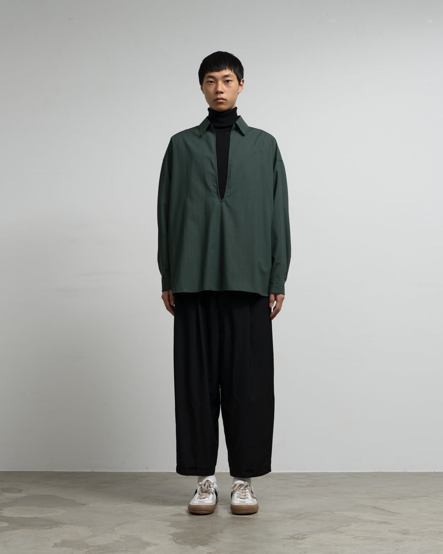 Techno Wool Tropical Skipper Shirt