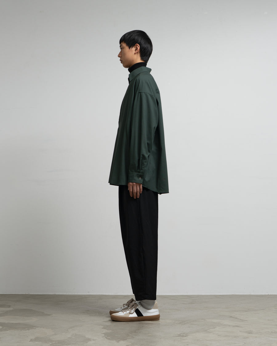 Techno Wool Tropical Skipper Shirt