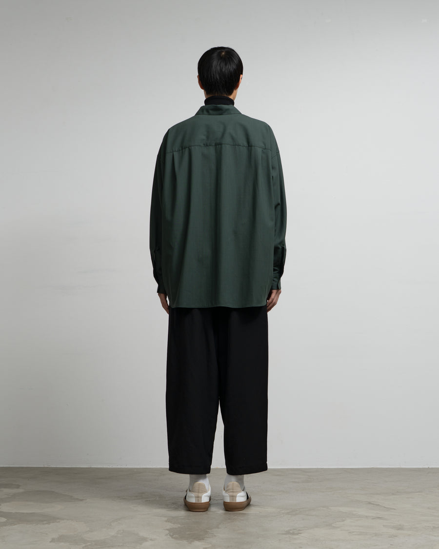 Techno Wool Tropical Skipper Shirt