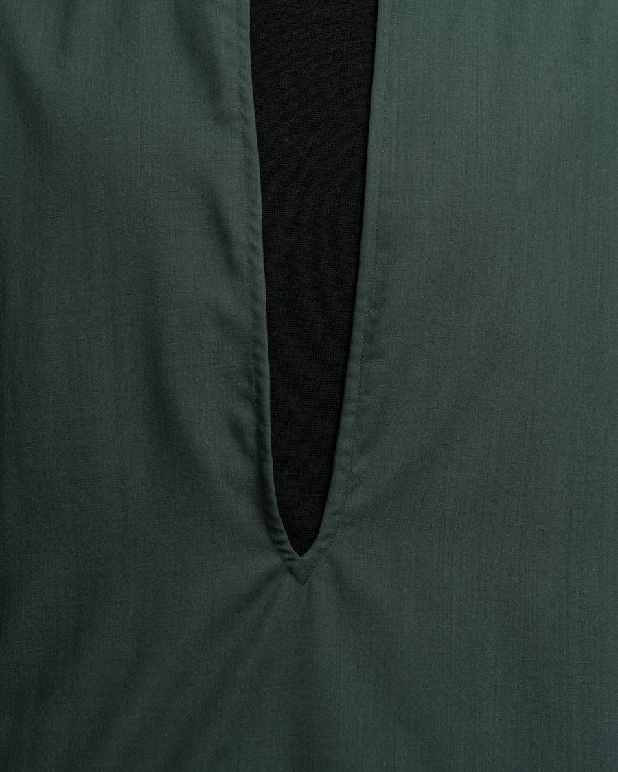 Techno Wool Tropical Skipper Shirt