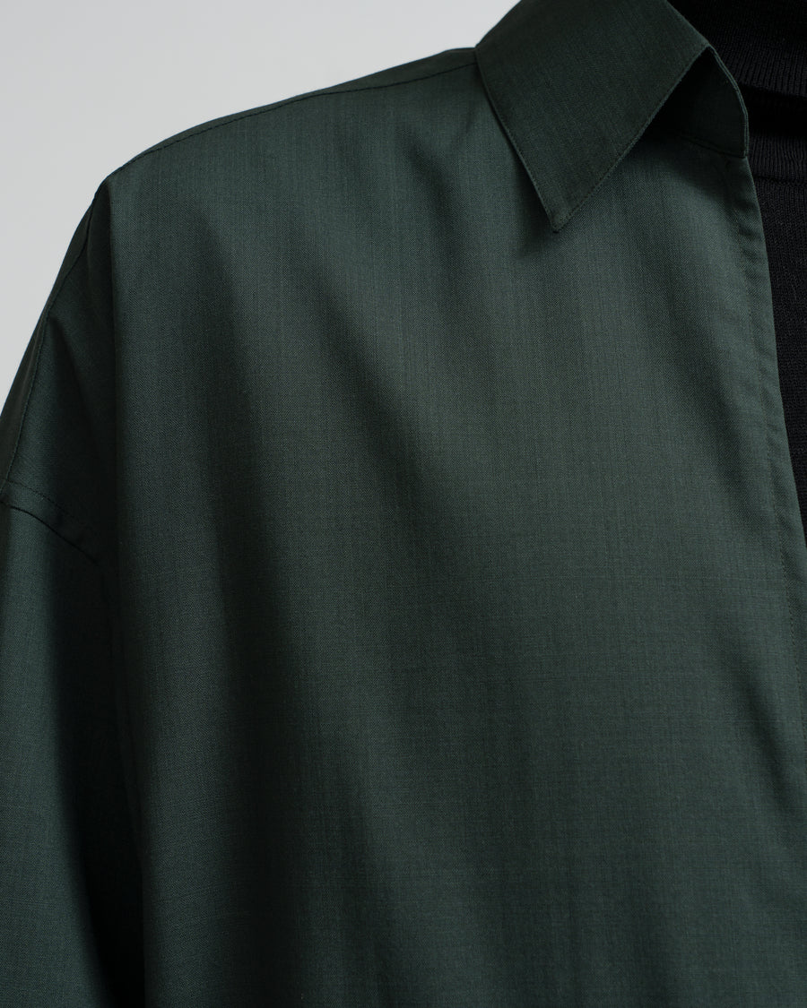 Techno Wool Tropical Skipper Shirt