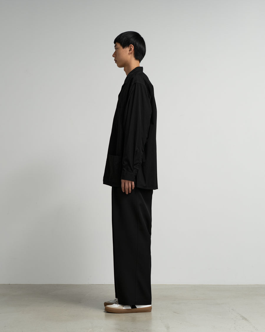 YOKE for Graphpaper COTTON STRIPE SHIRT JACKET