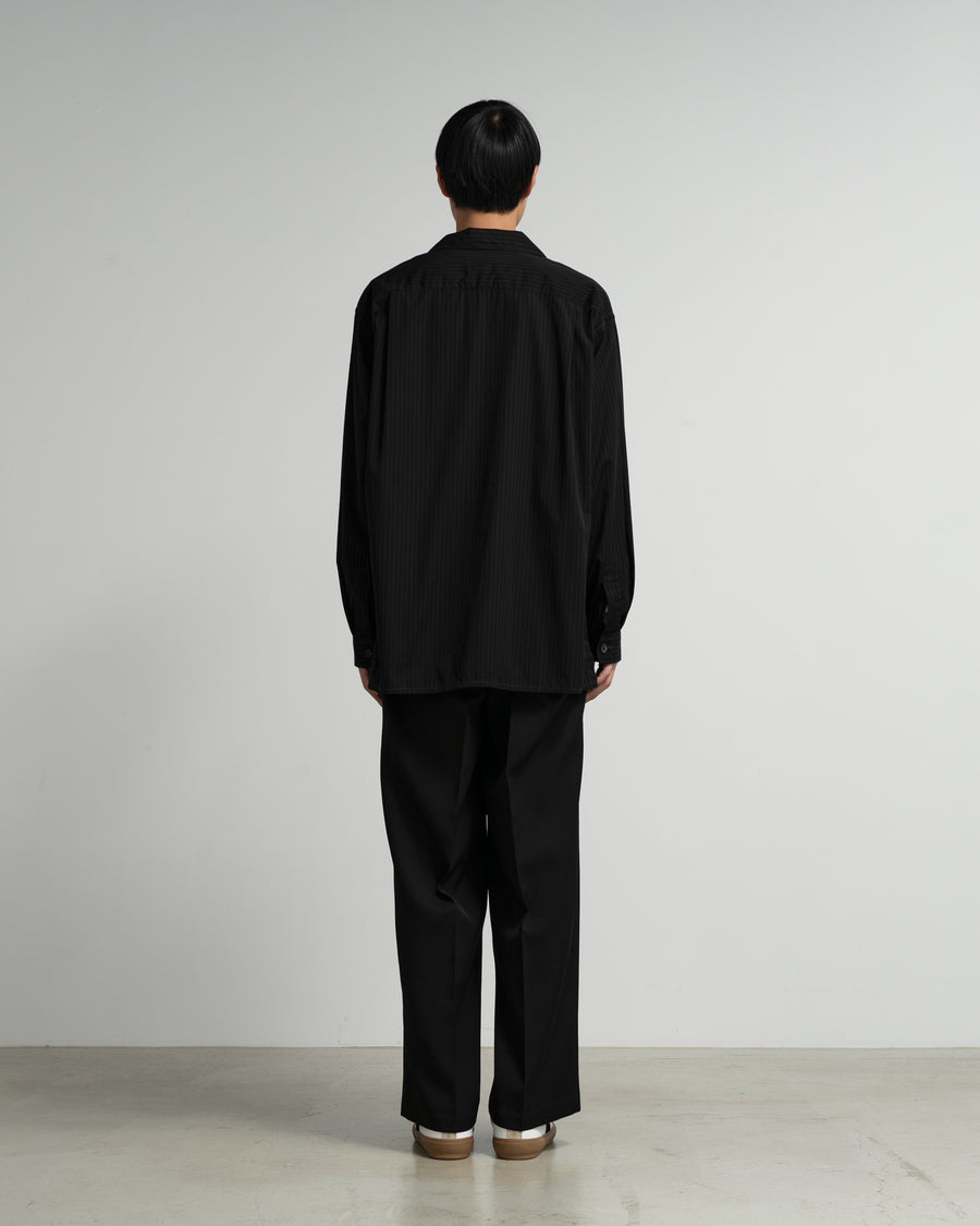 YOKE for Graphpaper COTTON STRIPE SHIRT JACKET