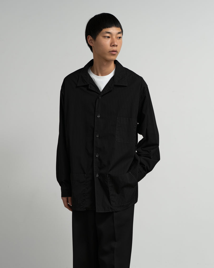 YOKE for Graphpaper COTTON STRIPE SHIRT JACKET