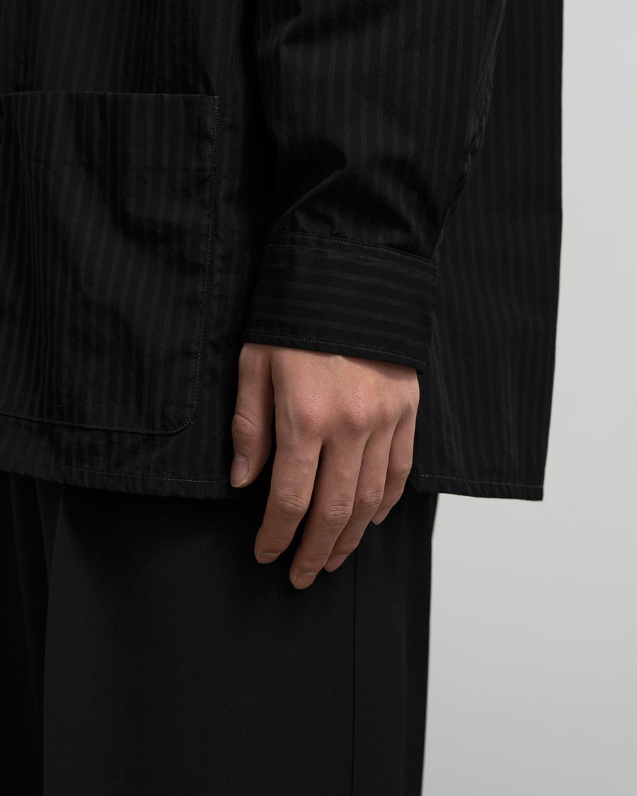 YOKE for Graphpaper COTTON STRIPE SHIRT JACKET