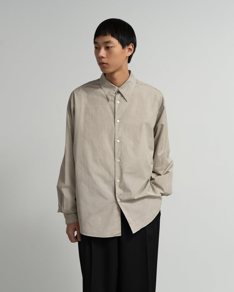 YOKE for Graphpaper PIGMENT DYED REGULAR SHIRT