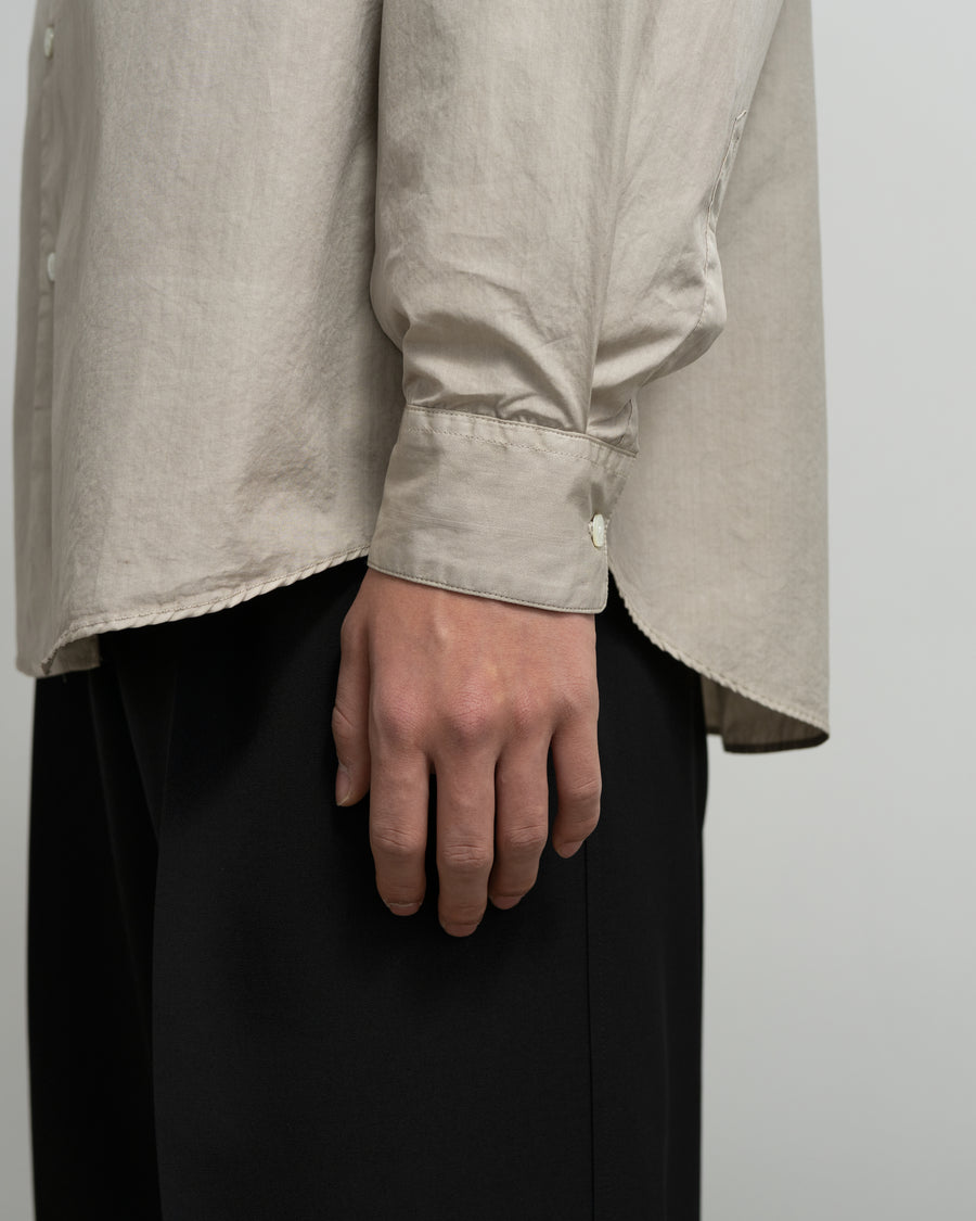 YOKE for Graphpaper PIGMENT DYED REGULAR SHIRT