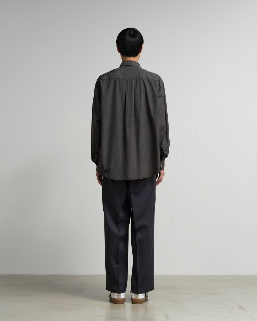 YOKE for Graphpaper PIGMENT DYED REGULAR SHIRT