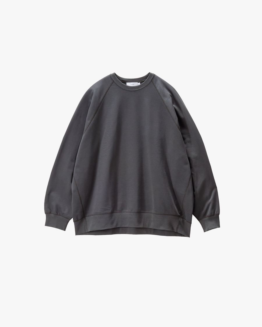 Hard Terry Crew Neck Sweat