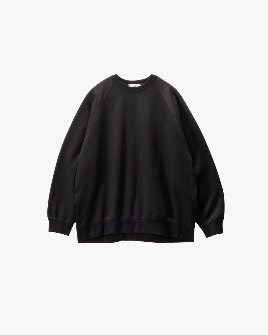 Hard Terry Crew Neck Sweat