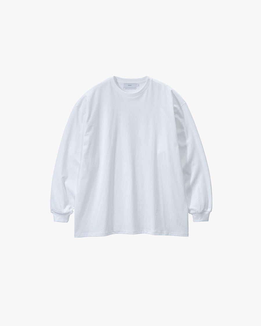 Tri Spun Cotton L/S Oversized Tee