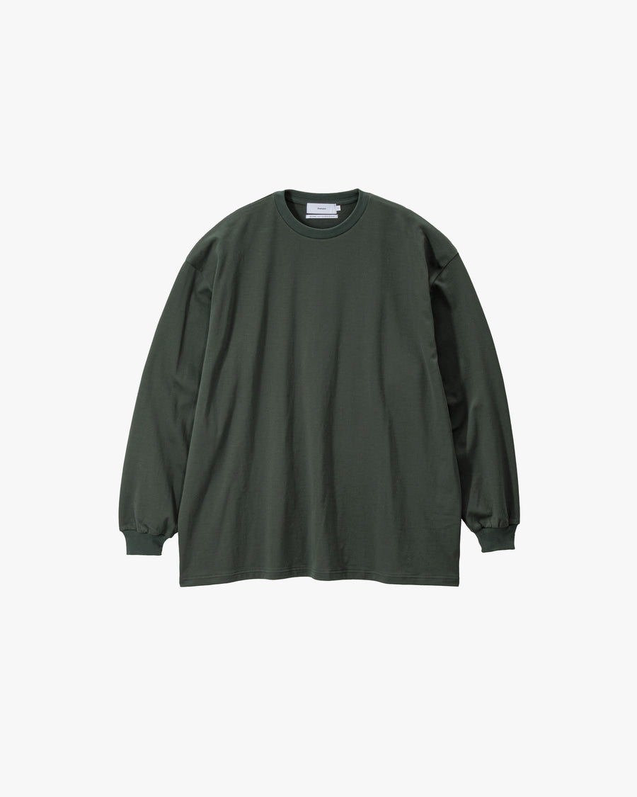 Tri Spun Cotton L/S Oversized Tee