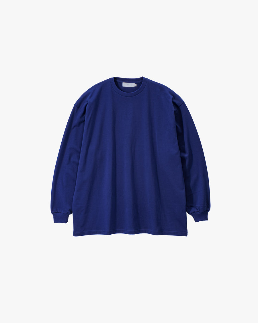 Tri Spun Cotton L/S Oversized Tee