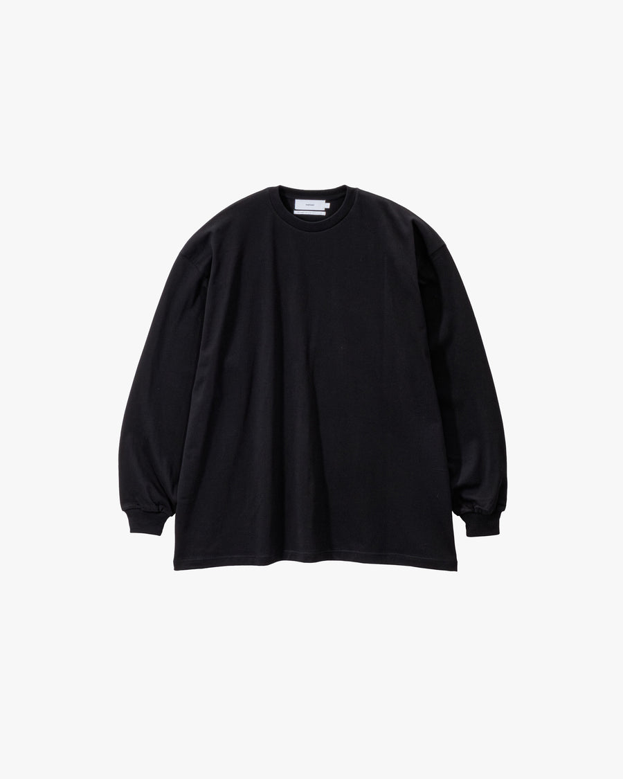 Tri Spun Cotton L/S Oversized Tee