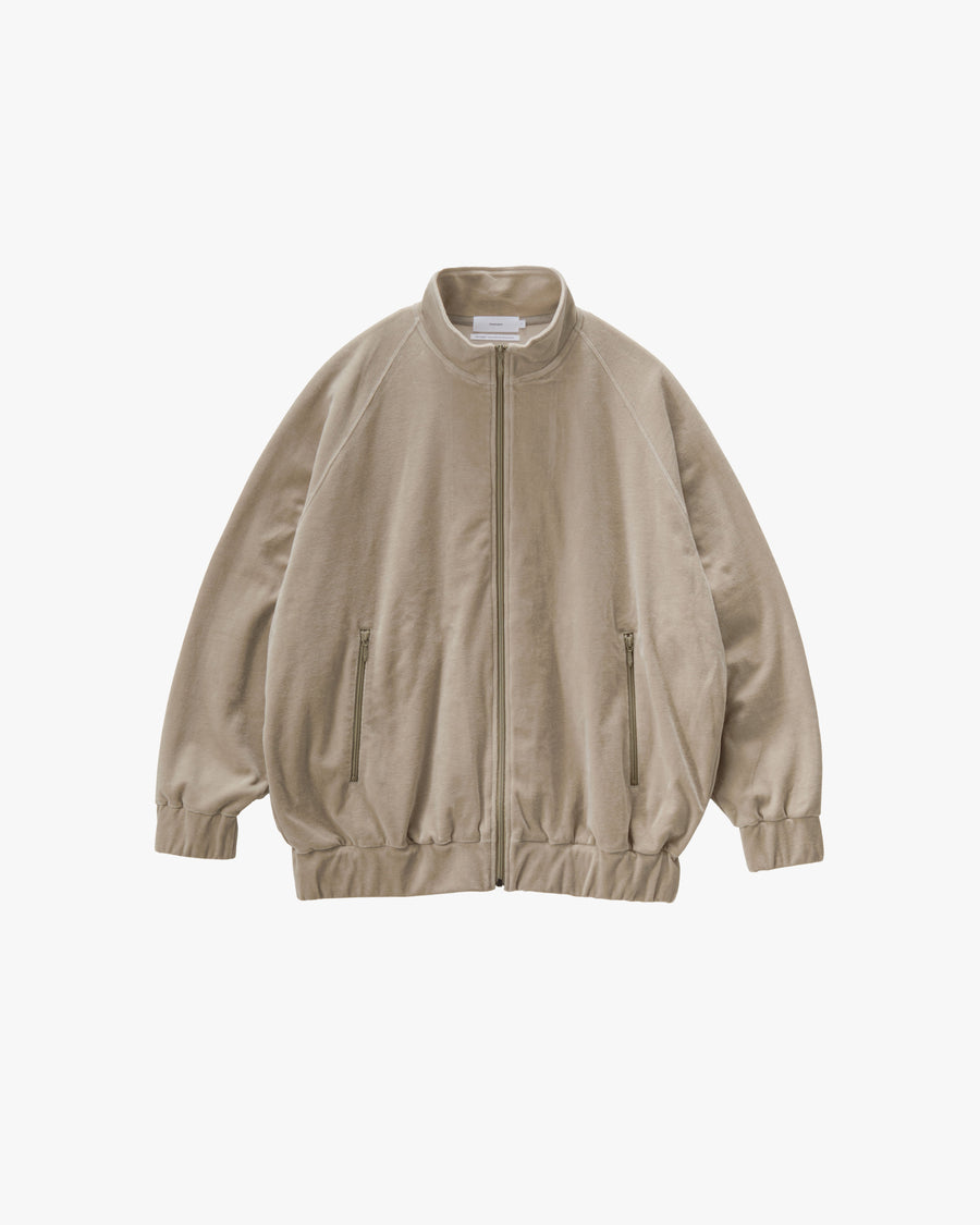 Compact Velour Track Jacket – Graphpaper