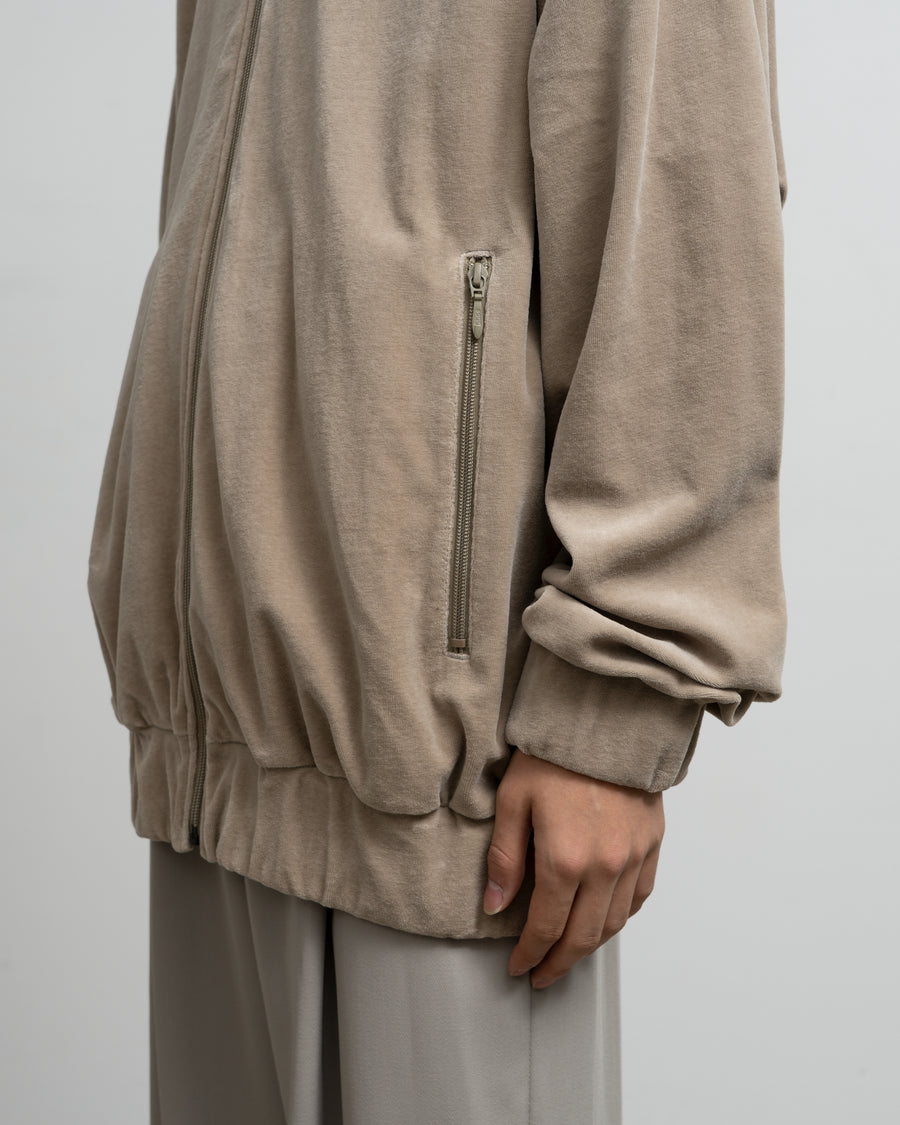 Compact Velour Track Jacket – Graphpaper