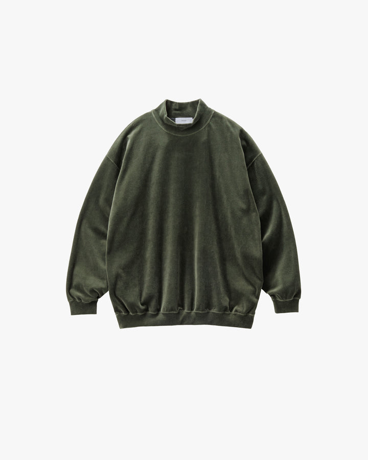 Graphpaper ダークグリーン 長袖シャツ Broad L/S Oversized Regular Collar Shirt | Graphpaper(グラフ