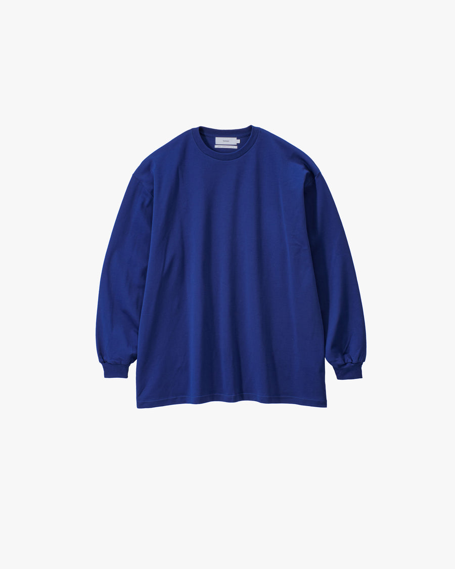 Brushed Mockrody Crew Neck L/S Tee