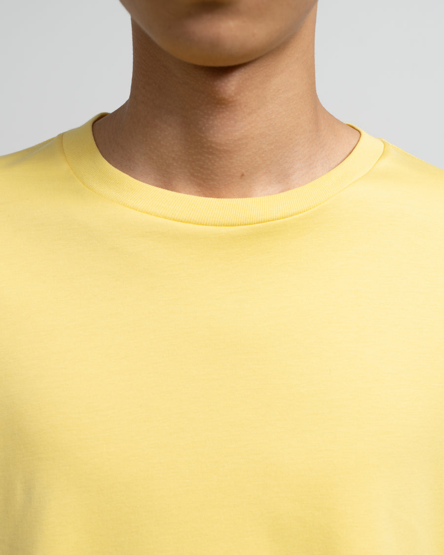 Brushed Mockrody Crew Neck L/S Tee