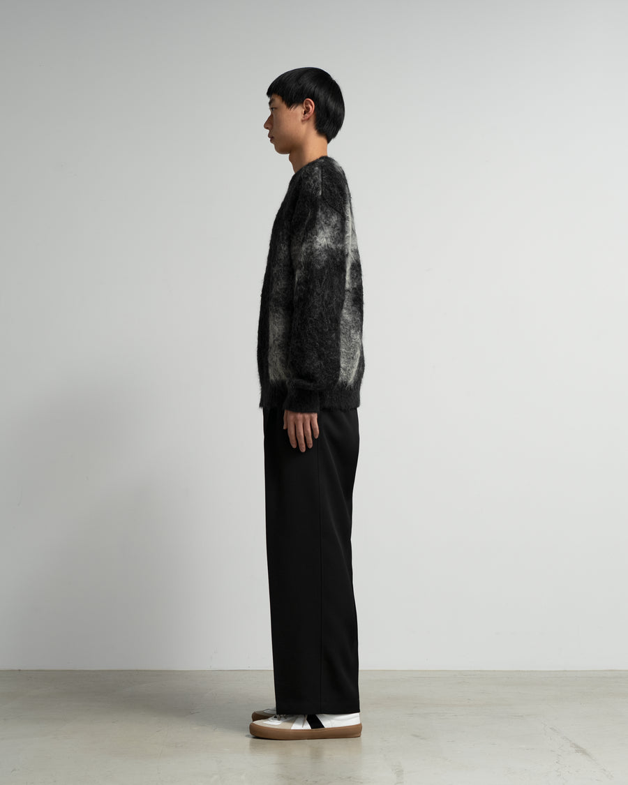 YOKE for Graphpaper ABSTRACT JACQUARD CREWNECK SWEATER