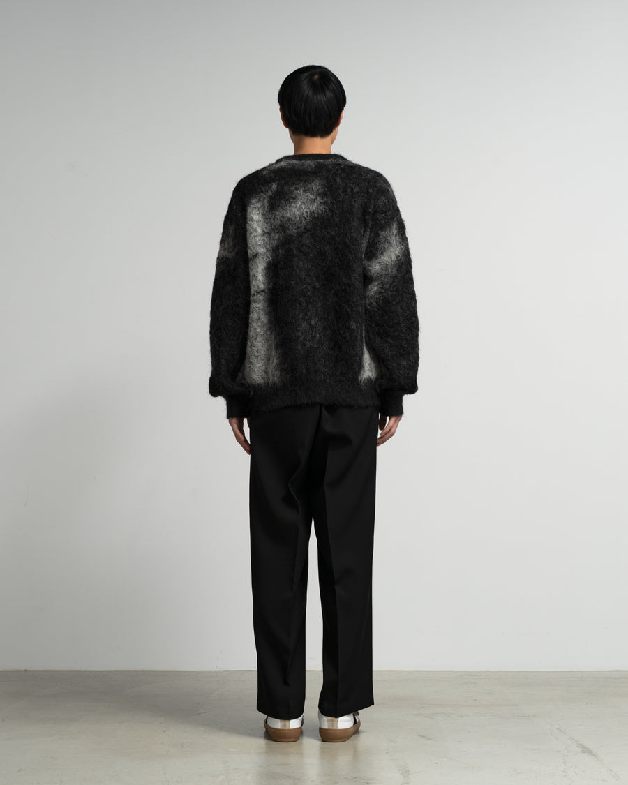 トップス yoke for Graphpaper BORDER CREWNECK 22aw YOKE for Graphpaper BORDER CREWNECK 24 ファッション yoke for