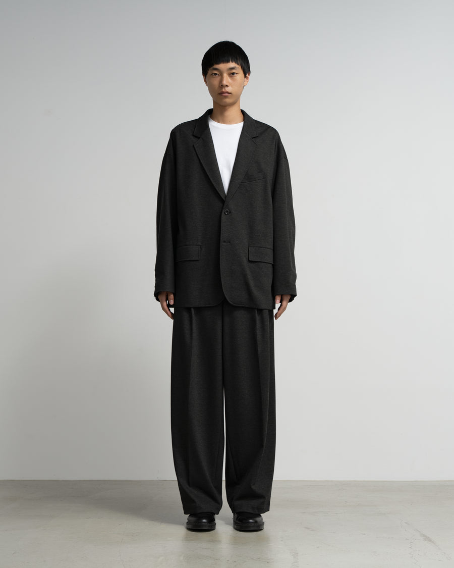 SIDOGRAS Melange Ponte Jacket