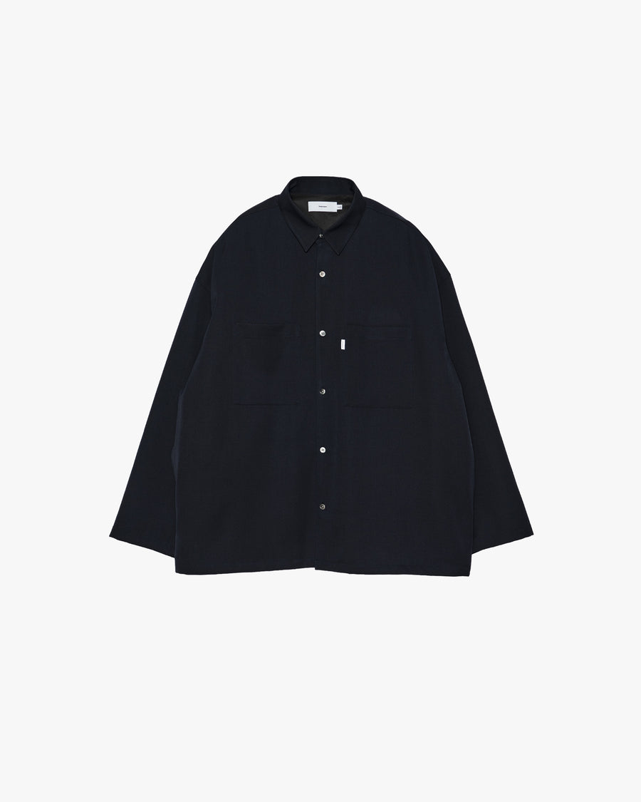 Scale Off Wool Box Shirt