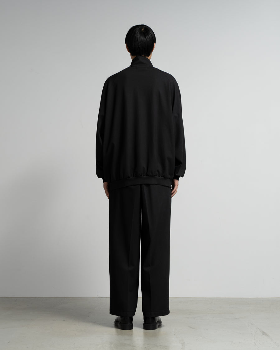 SIDOGRAS Melange Ponte Track Blouson