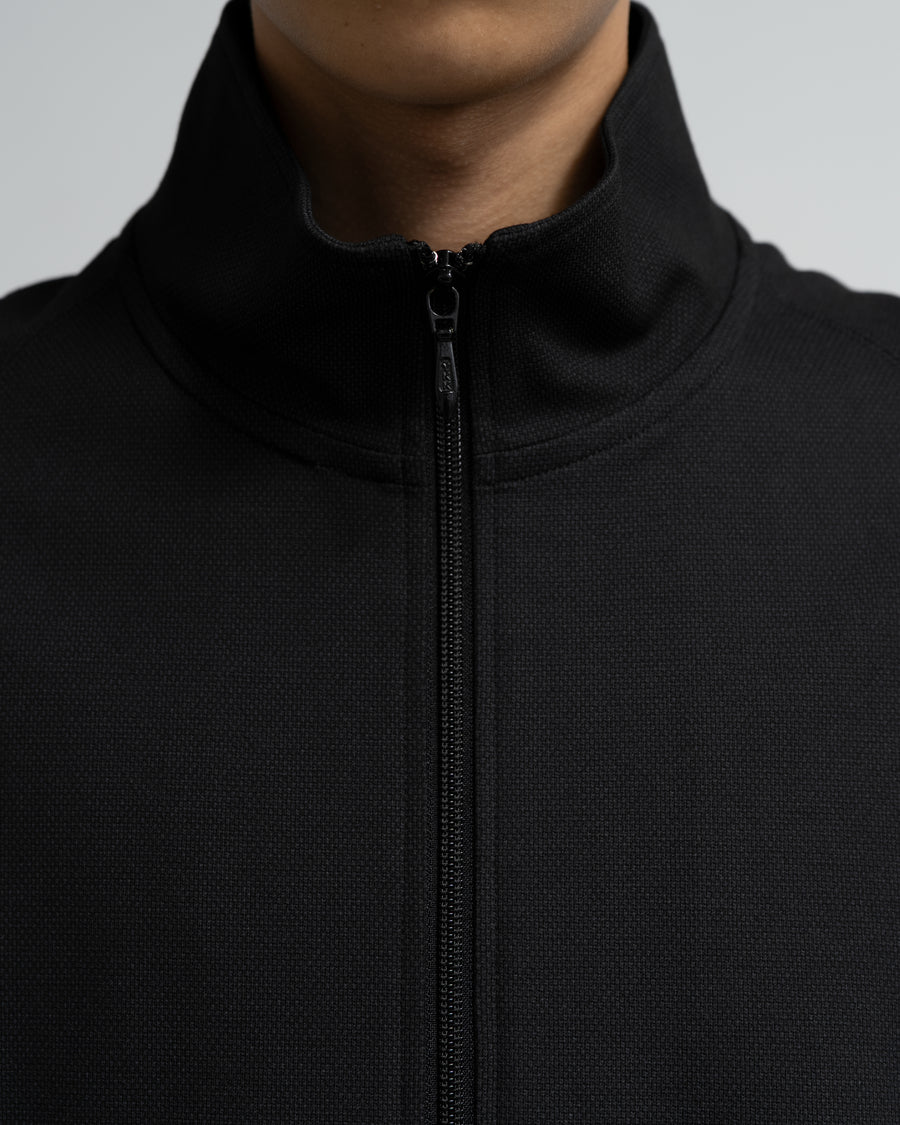 SIDOGRAS Melange Ponte Track Blouson