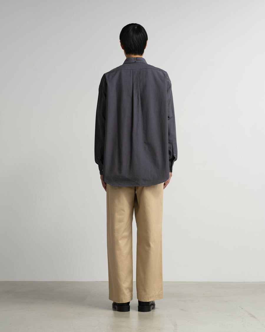 Oxford L/S B.D Box Shirt