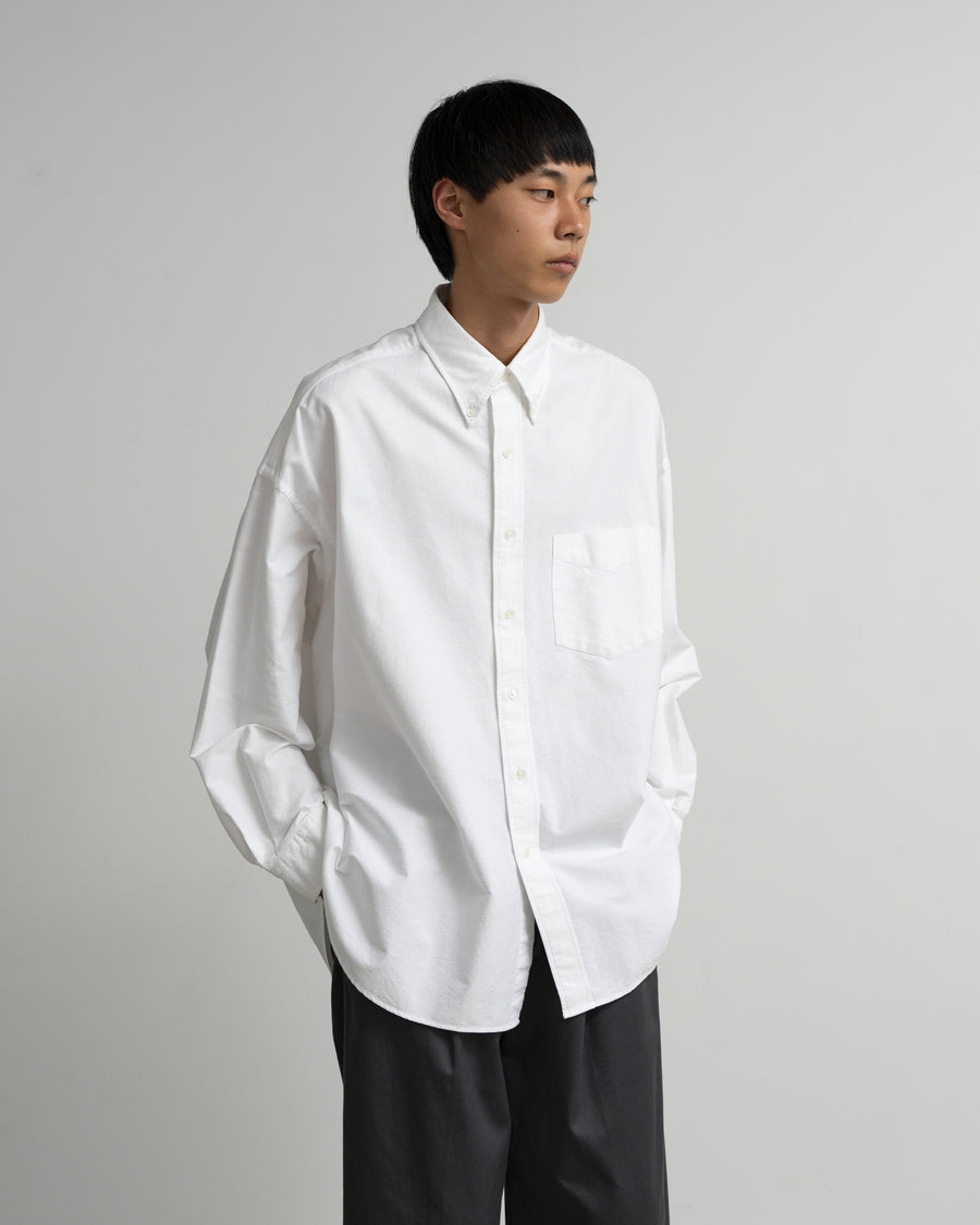 Oxford L/S Oversized B.D Shirt
