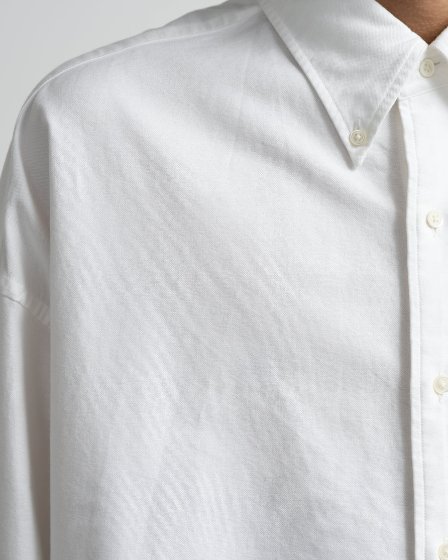 Oxford L/S Oversized B.D Shirt