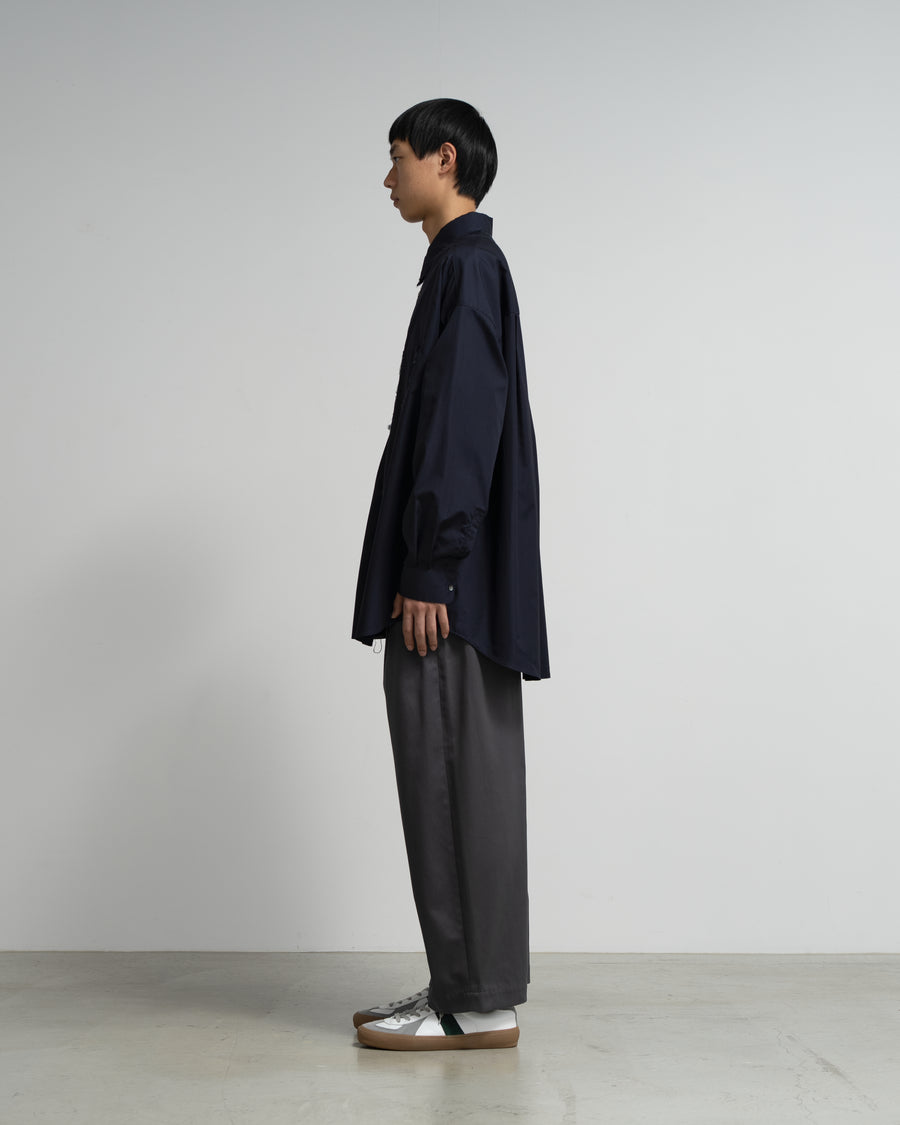 CF.GP Oversized Regular Collar Shirt