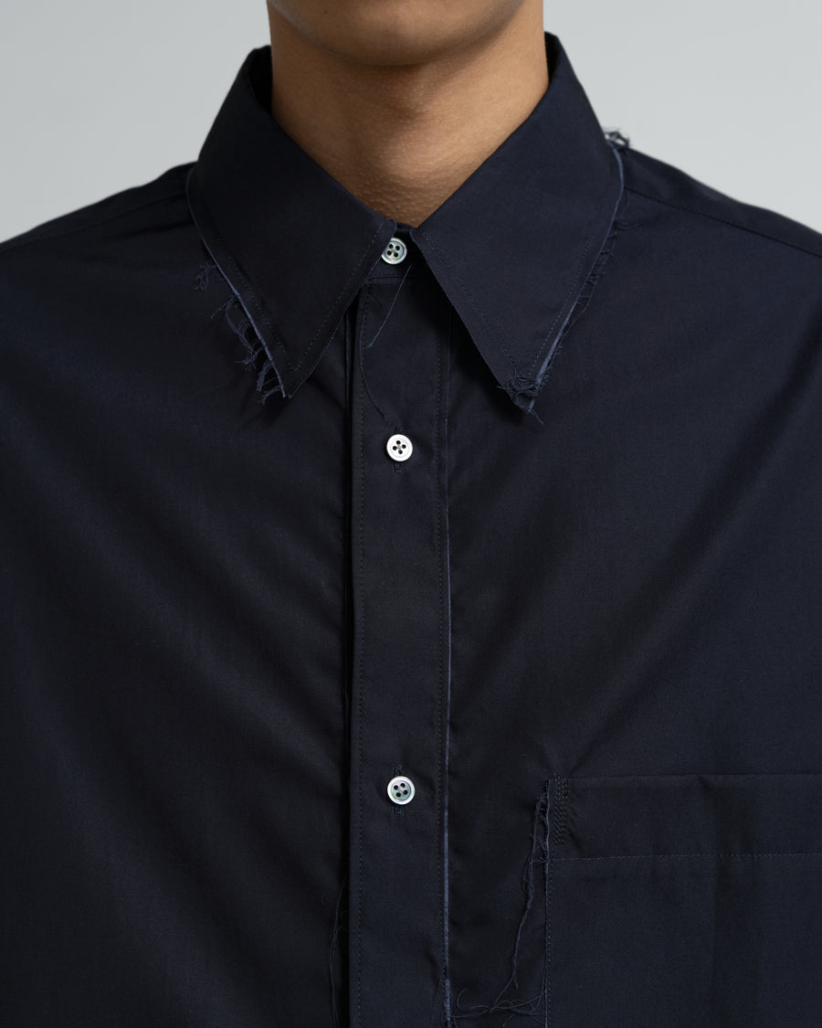CF.GP Oversized Regular Collar Shirt
