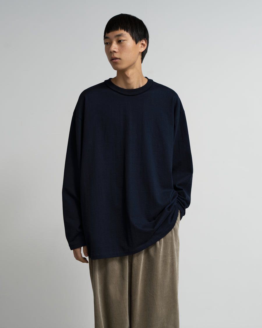 CF.GP Heavy Weight L/S Oversized Tee