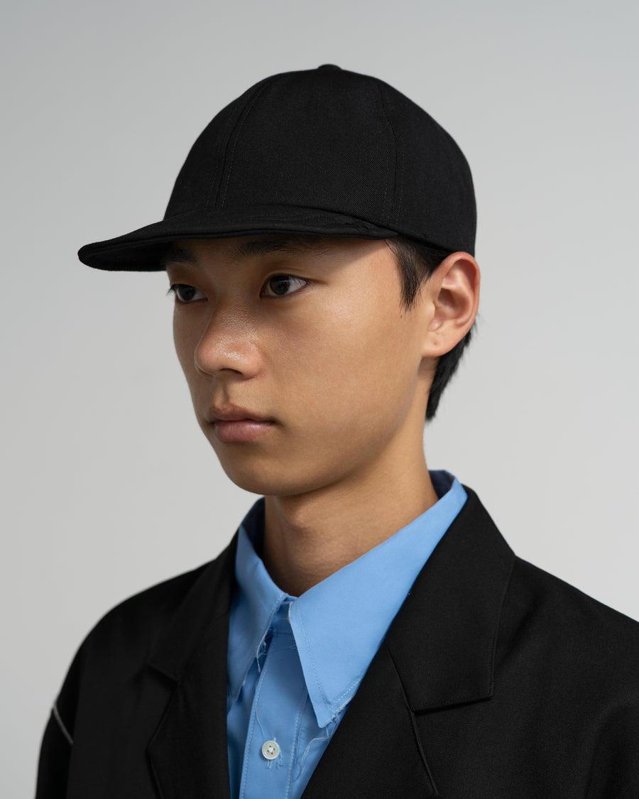 CF.GP Back Satin Gabardine 6 Panel Cap