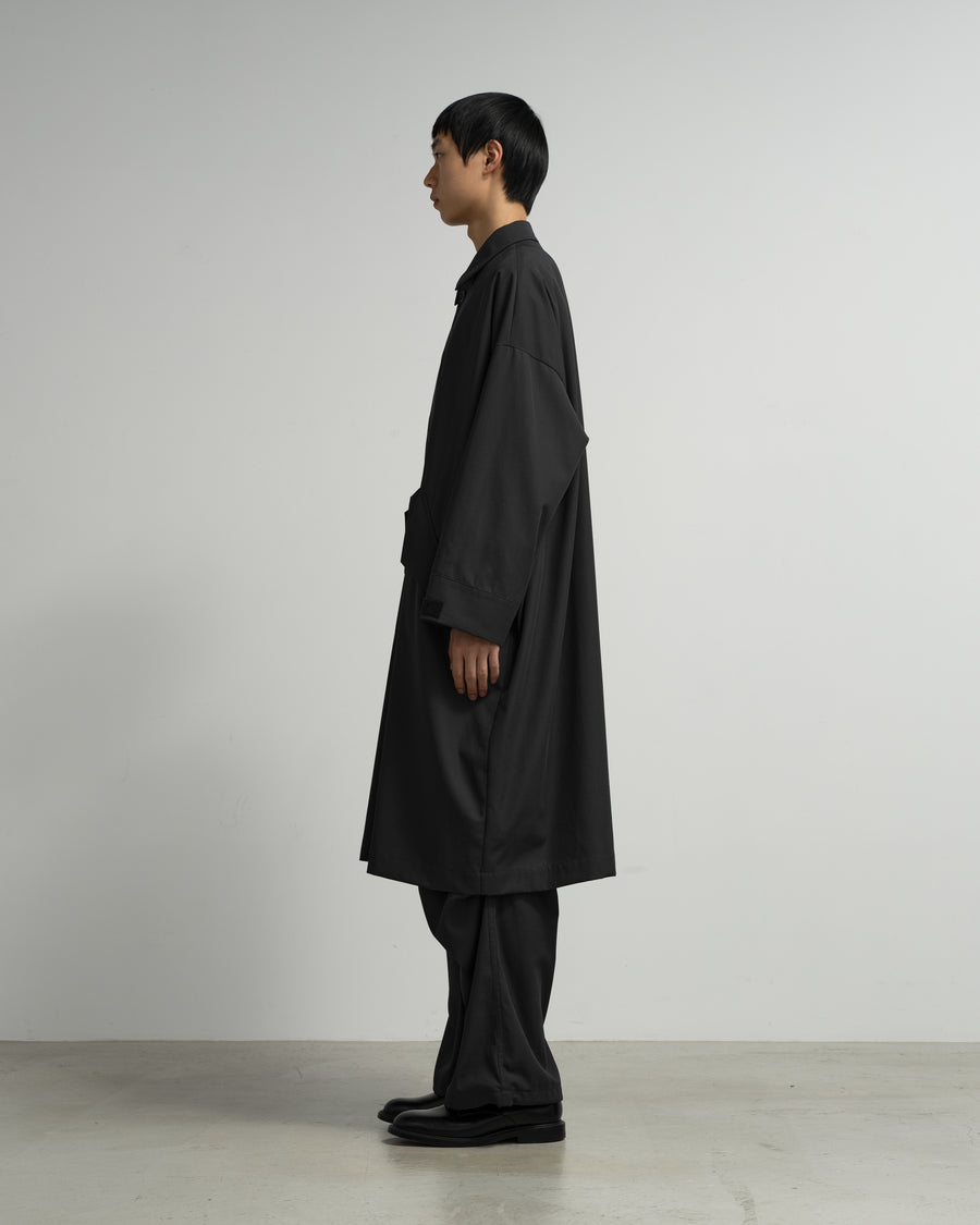 High Twist Gabardine Wide Coat – Graphpaper