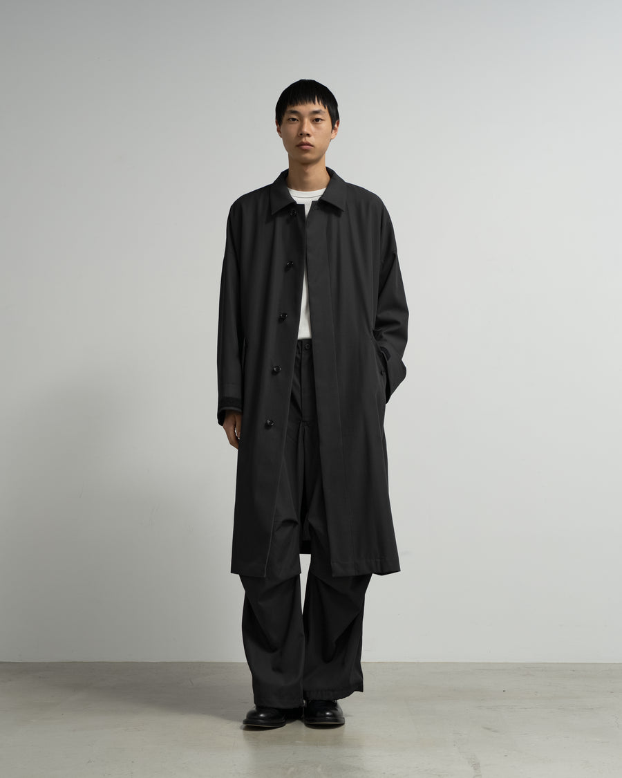 High Twist Gabardine Wide Coat – Graphpaper