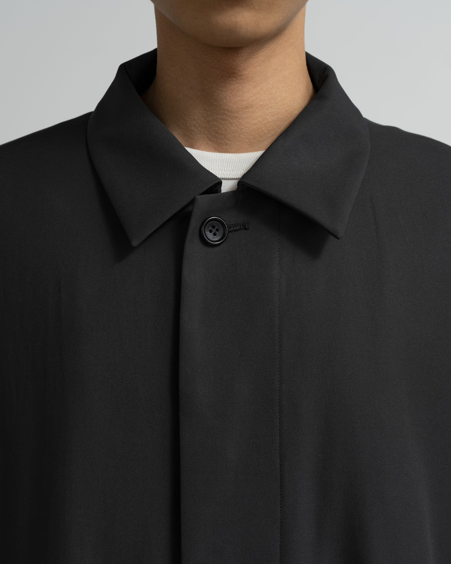 High Twist Gabardine Wide Coat – Graphpaper